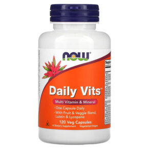 NOW Foods Daily Vits Multi Vitamin & Mineral 120 viên 733739037763
