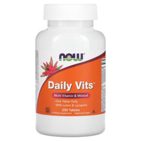 NOW Foods Daily Vits Multi Vitamin & Mineral 250 viên 733739037718
