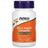 NOW Foods Dairy Digest Complete 90 viên 733739029560