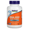 NOW Foods DHA-1000 Brain Support Extra Strength 1.000 mg 90 viên 733739016140