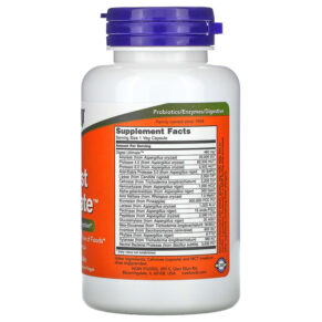 NOW Foods Digest Ultimate 120 Veg Capsules 733739029683