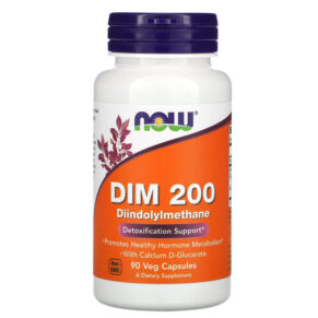 NOW Foods DIM 200 90 viên 733739030498