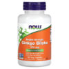 NOW Foods Double Strength Ginkgo Biloba 120 mg 100 viên 733739046833