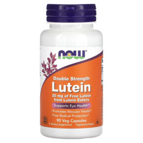 NOW Foods Double Strength Lutein 90 viên 733739030696
