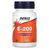 NOW Foods E-200 134 mg (200 IU) 100 viên 733739008251