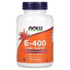 NOW Foods E-400 268 mg (400 IU) 250 viên 733739008398
