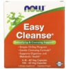 NOW Foods Easy Cleanse 2 Bottles 60 viên 733739024541