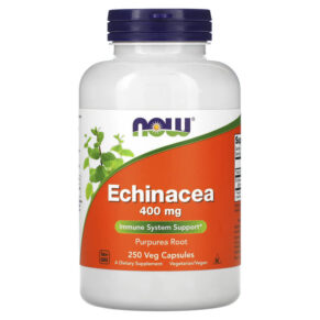 NOW Foods Echinacea 400 mg 250 viên 733739046628