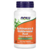 NOW Foods Echinacea & Goldenseal Root 100 viên 733739046659