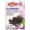 NOW Foods Effer-C Effervescent Drink Mix Elderberry 1.000 mg 30 gói 5.5 g 733739005984