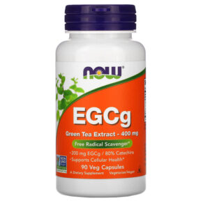 NOW Foods EGCg Green Tea Extract 400 mg 90 viên 733739047045