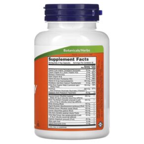 NOW Foods Energy 90 Veg Capsules 733739033260