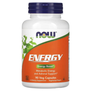 NOW Foods Energy 90 viên 733739033260