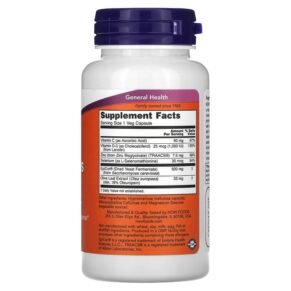 NOW Foods EpiCor Plus Immunity 60 Veg Capsules 3 NOW Foods EpiCor Plus Immunity 60 Veg Capsules 733739030375