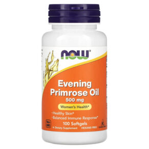 NOW Foods Evening Primrose Oil 500 mg 100 viên 733739017505