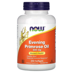 NOW Foods Evening Primrose Oil 500 mg 250 viên 733739017529