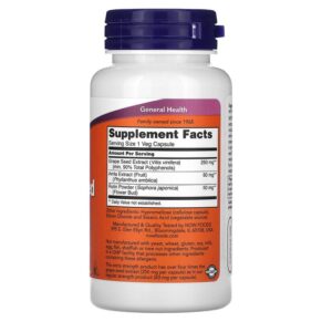 NOW Foods Extra Strength Grape Seed 250 mg 90 Veg Capsules 733739032744