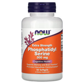 NOW Foods Extra Strength Phosphatidyl Serine 300 mg 50 viên 733739023926
