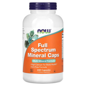 NOW Foods Full Spectrum Minerals 240 viên 733739015457