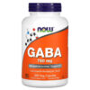 NOW Foods GABA 750 mg 200 viên 733739001290