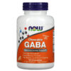 NOW Foods GABA Natural Orange Flavor 90 viên 733739000828