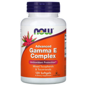 NOW Foods Gamma E Complex Advanced 120 viên 733739008114