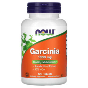 NOW Foods Garcinia 1.000 mg 120 viên 733739014351
