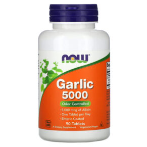 NOW Foods Garlic 5000 90 viên 733739018144