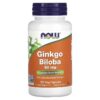 NOW Foods Ginkgo Biloba 60 mg 120 Veg Capsules 5 NOW Foods Ginkgo Biloba 60 mg 120 viên 733739046871