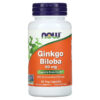 NOW Foods Ginkgo Biloba 60 mg 60 viên 733739046864