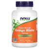 NOW Foods Ginkgo Biloba Double Strength 120 mg 200 viên 733739046819