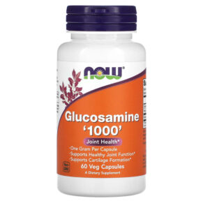 NOW Foods Glucosamine 1000 60 viên 733739032379