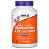 NOW Foods Glucosamine & Chondroitin Extra Strength 120 viên 733739032430
