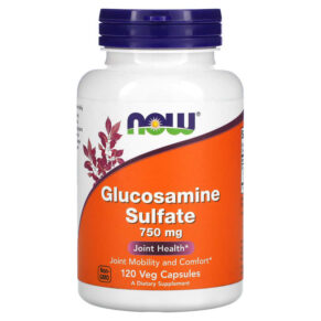 NOW Foods Glucosamine Sulfate 750 mg 120 viên 733739032355