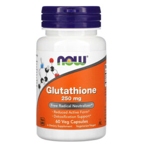 NOW Foods Glutathione 250 mg 60 viên 733739000965