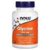 NOW Foods Glycine 1.000 mg 100 Veg Capsules 4 NOW Foods Glycine 1.000 mg 100 viên 733739001078