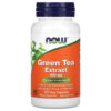 NOW Foods Green Tea Extract 400 mg 100 viên 733739047052