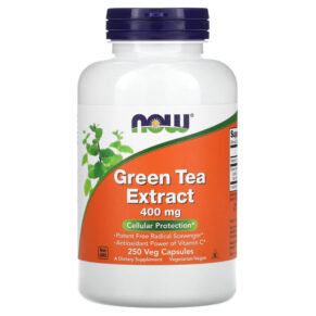NOW Foods Green Tea Extract 400 mg 250 viên 733739047069