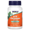 NOW Foods GTF Chromium 200 mcg 100 viên 733739014306
