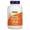 NOW Foods Hemp Seed Oil 1.000 mg 120 viên 733739017994