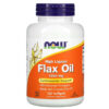 NOW Foods High Lignan Flax Oil 1.000 mg 120 viên 733739017802