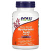 NOW Foods Hyaluronic Acid Double Strength 100 mg 120 viên 733739031518