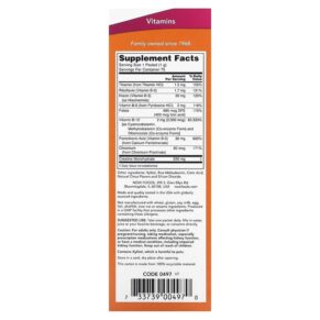 NOW Foods Instant Energy B12 2.000 mcg 75 Packets 0.035 oz (1 g) Each 733739004970