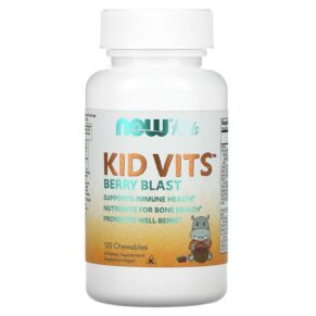 NOW Foods Kid Vits Berry Blast 120 viên 733739038821