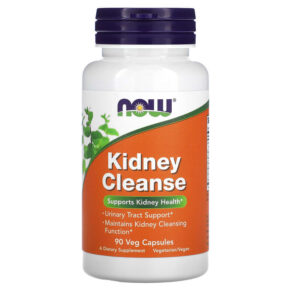NOW Foods Kidney Cleanse 90 viên 733739024633