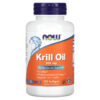 NOW Foods Krill Oil 500 mg 120 viên 733739016263