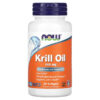 NOW Foods Krill Oil 500 mg 60 viên 733739016256