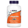 NOW Foods L-Arginine 700 mg 180 viên 733739000330