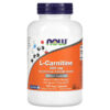 NOW Foods L-Carnitine 500 mg 180 viên 733739000736