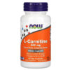 NOW Foods L-Carnitine 500 mg 60 viên 733739000729